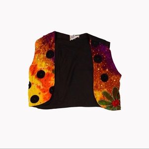 Vintage Beaded Indian Fashion Vest